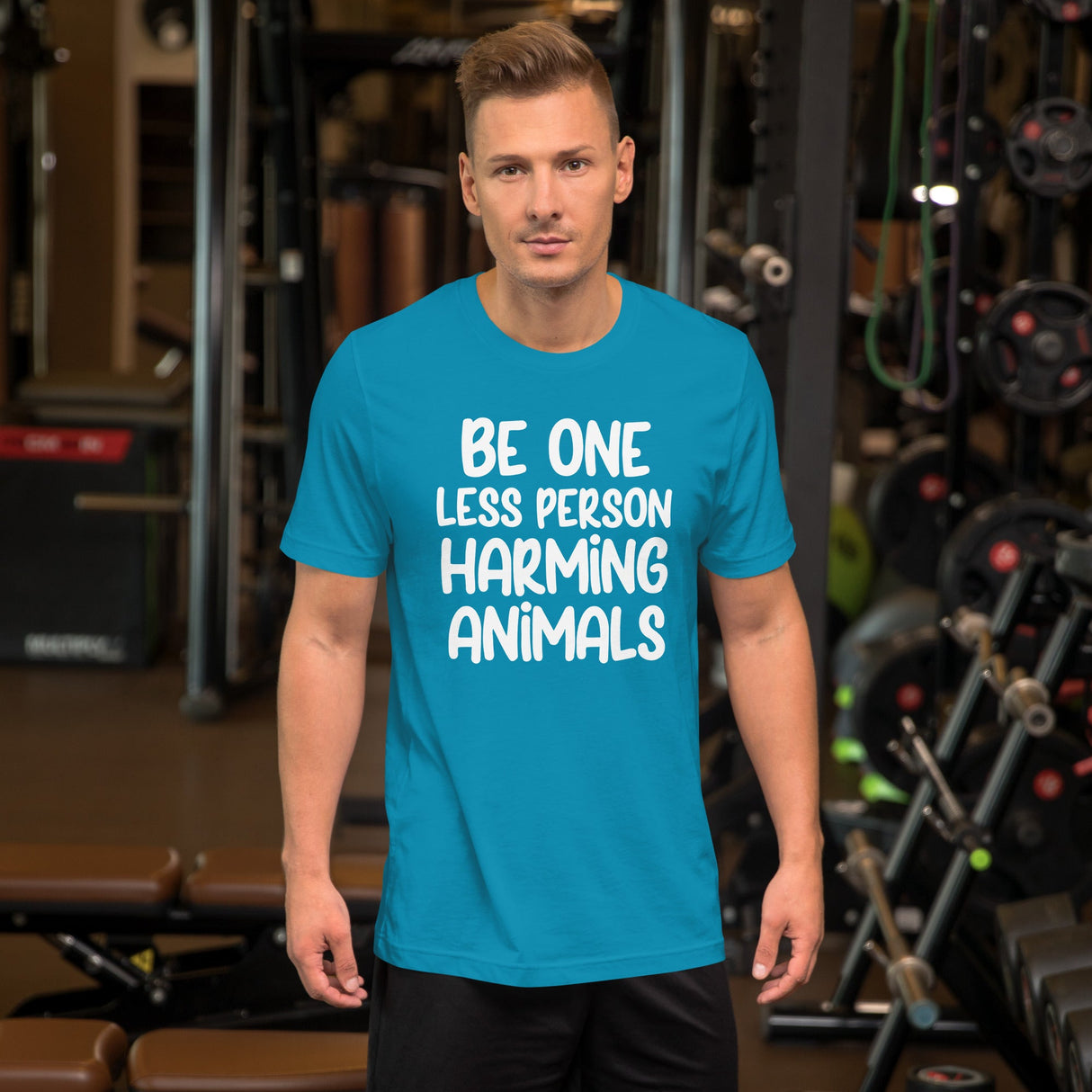 Be One Less Person Harming Animals Shirt