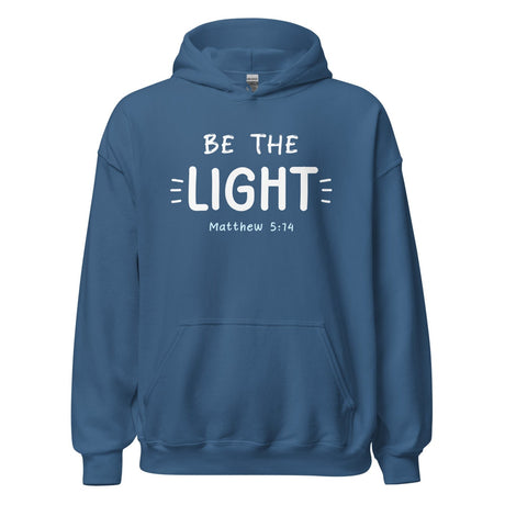 Be The Light Matthew 5:14 Hoodie