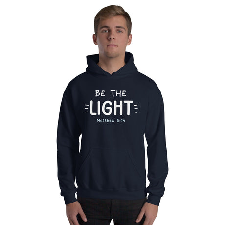 Be The Light Matthew 5:14 Hoodie