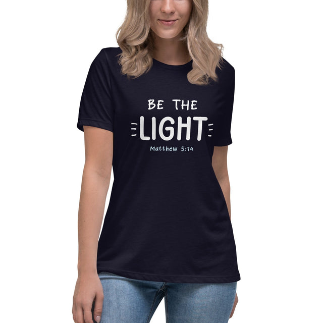 Be The Light Matthew 5:14 Women's Shirt