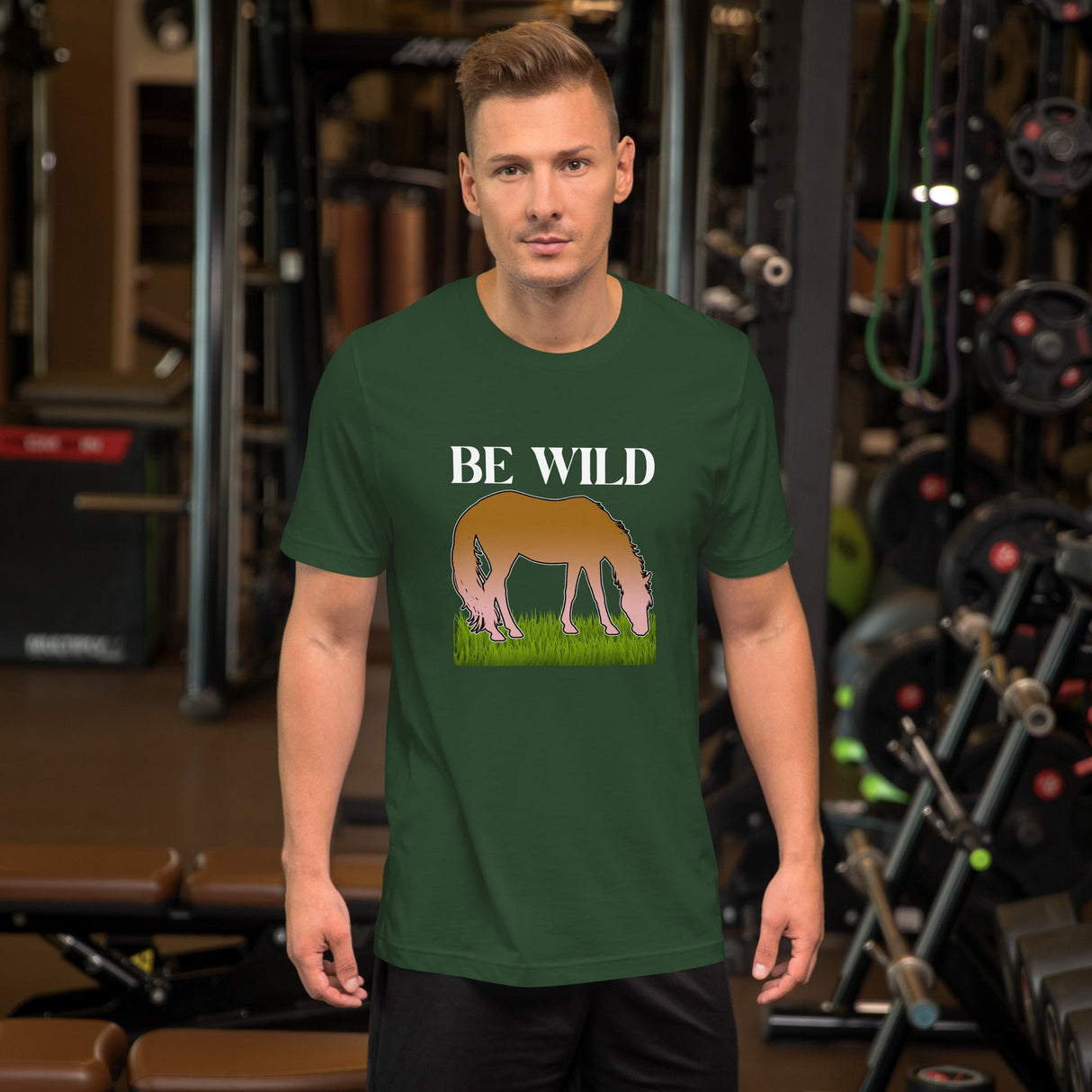 Be Wild Horse Shirt