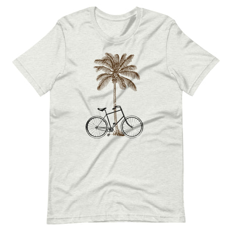 Beach Bike And Palm Tree Shirt