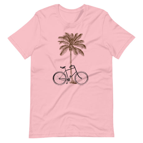 Beach Bike And Palm Tree Shirt