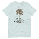 Beach Bike And Palm Tree Shirt