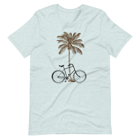 Beach Bike And Palm Tree Shirt