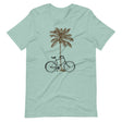 Beach Bike And Palm Tree Shirt