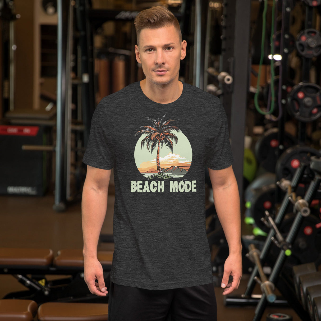 Beach Mode Tropical Island Shirt