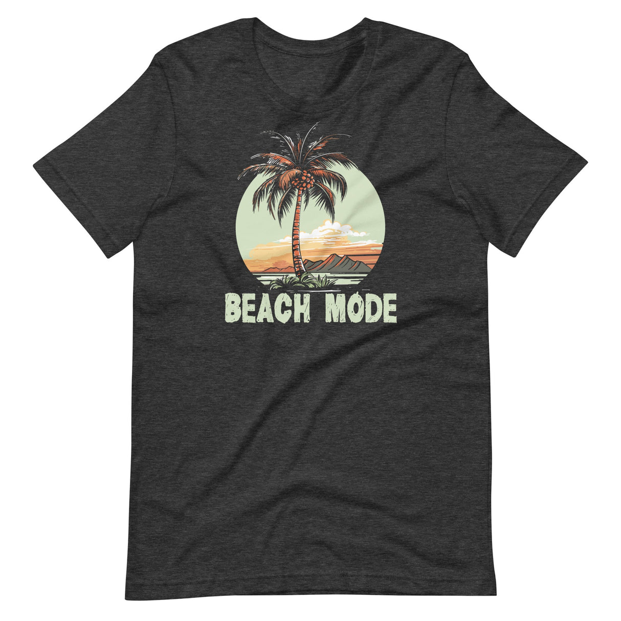 Beach Mode Tropical Island Shirt