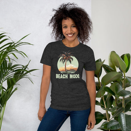 Beach Mode Tropical Island Shirt