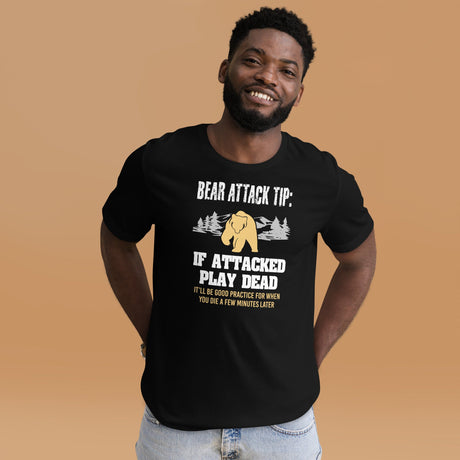 Bear Attack Tip Play Dead Shirt