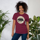 Bear In The Moon Shirt