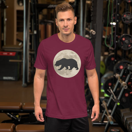 Bear In The Moon Shirt