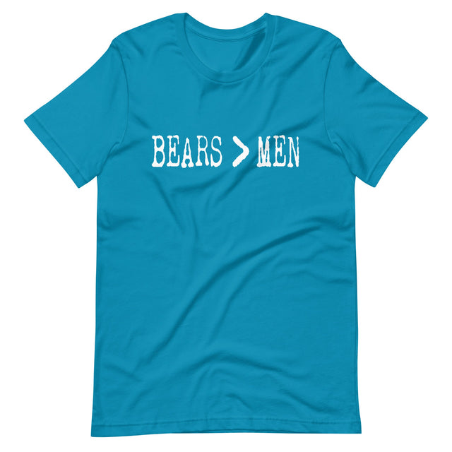 Bears Are Greater Than Men Shirt