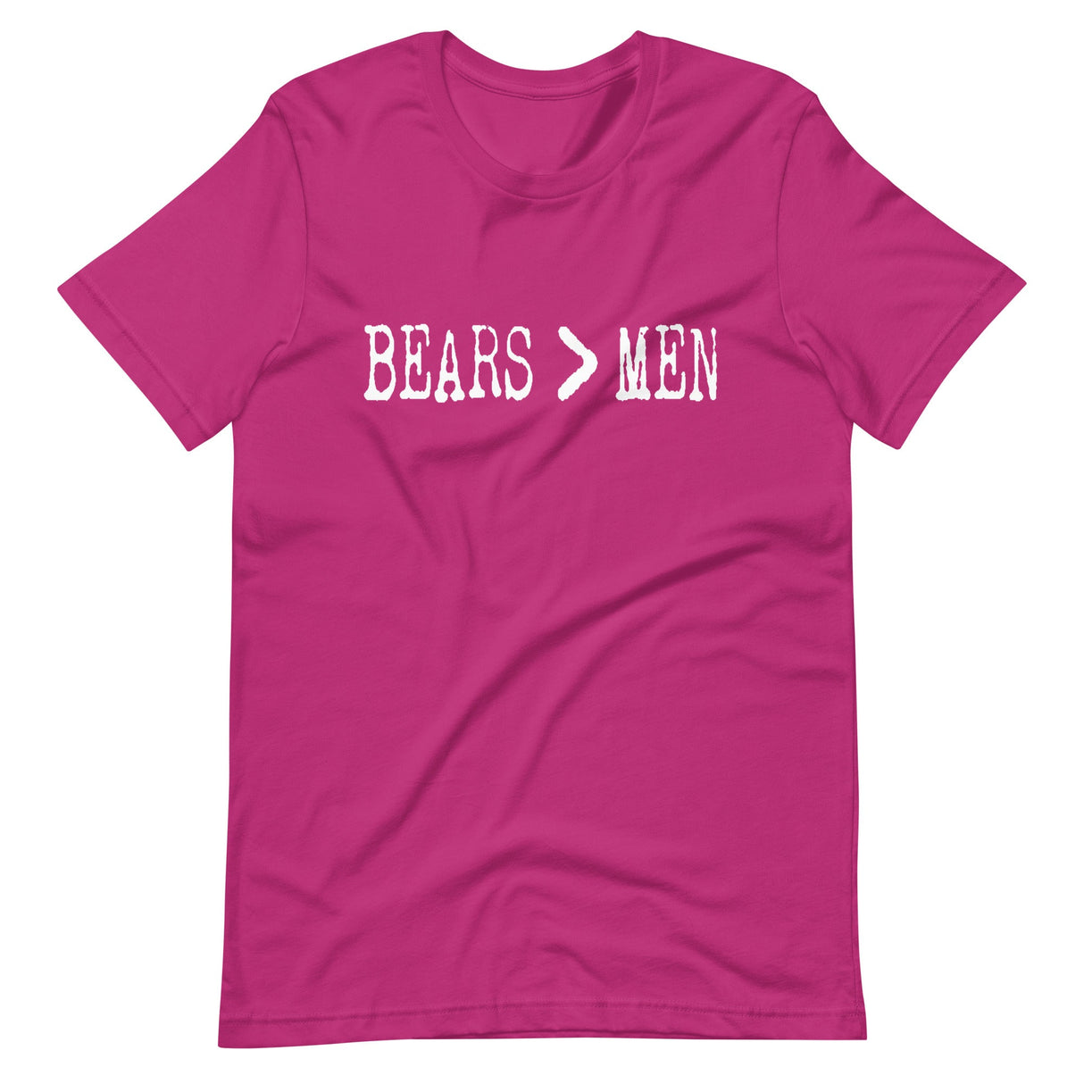 Bears Are Greater Than Men Shirt