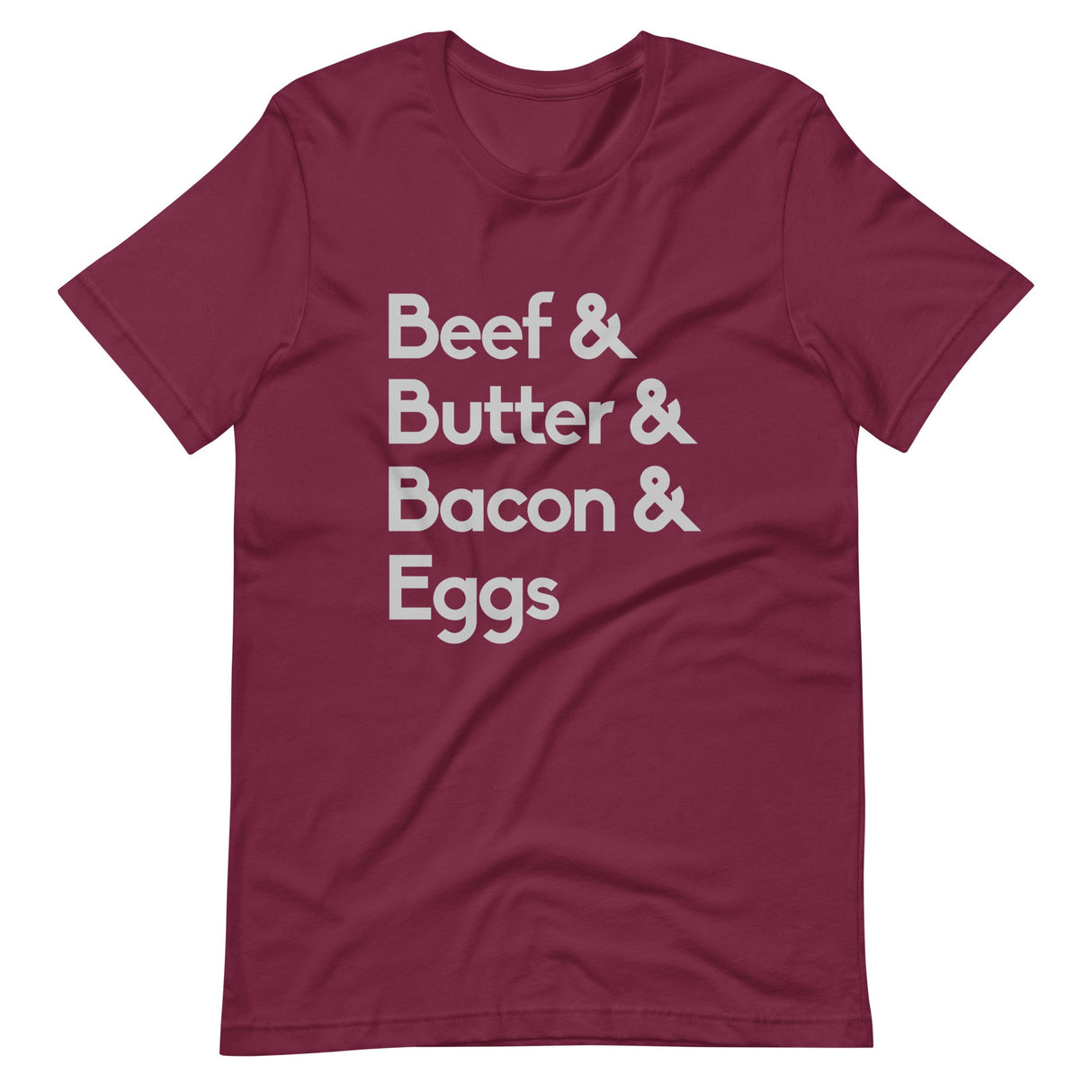 Beef Butter Bacon and Eggs Shirt