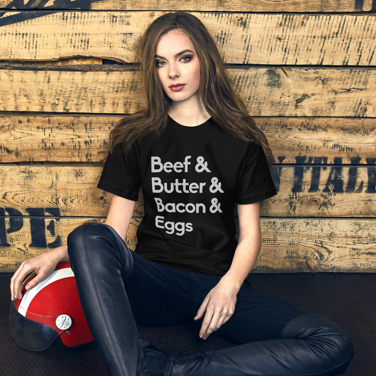 Beef Butter Bacon and Eggs Shirt