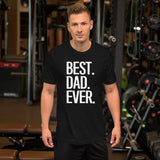 Best Dad Ever Shirt