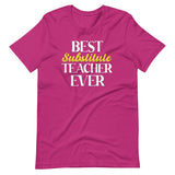 Best Substitute Teacher Ever Shirt