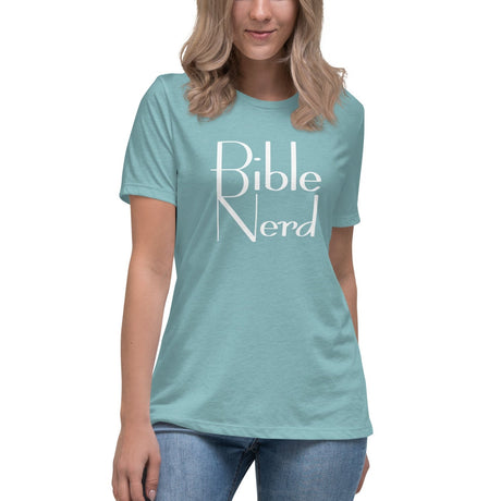 Bible Nerd Women's Shirt