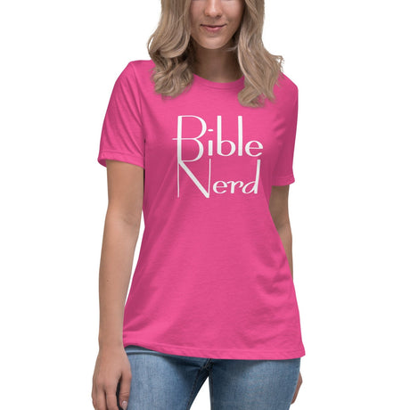 Bible Nerd Women's Shirt