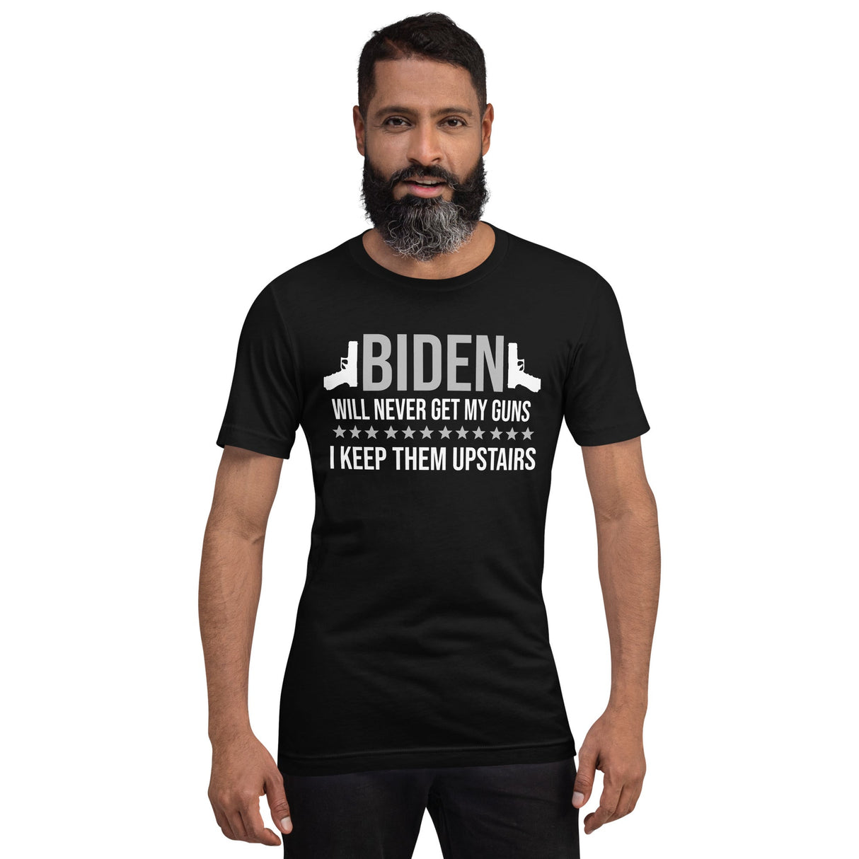 Biden Will Never Get My Guns Shirt