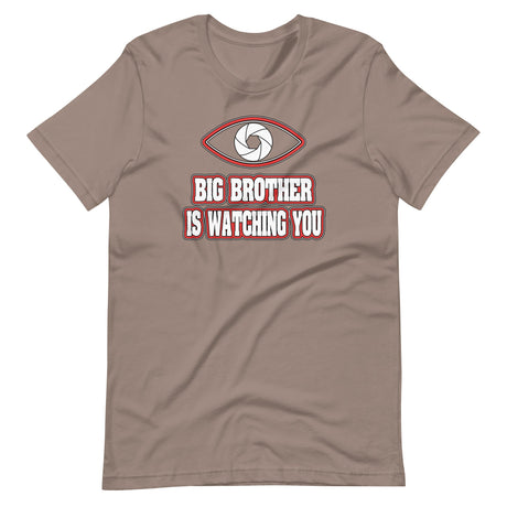 Big Brother is Watching You Camera Shirt