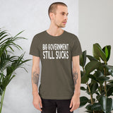 Big Government Still Sucks Shirt