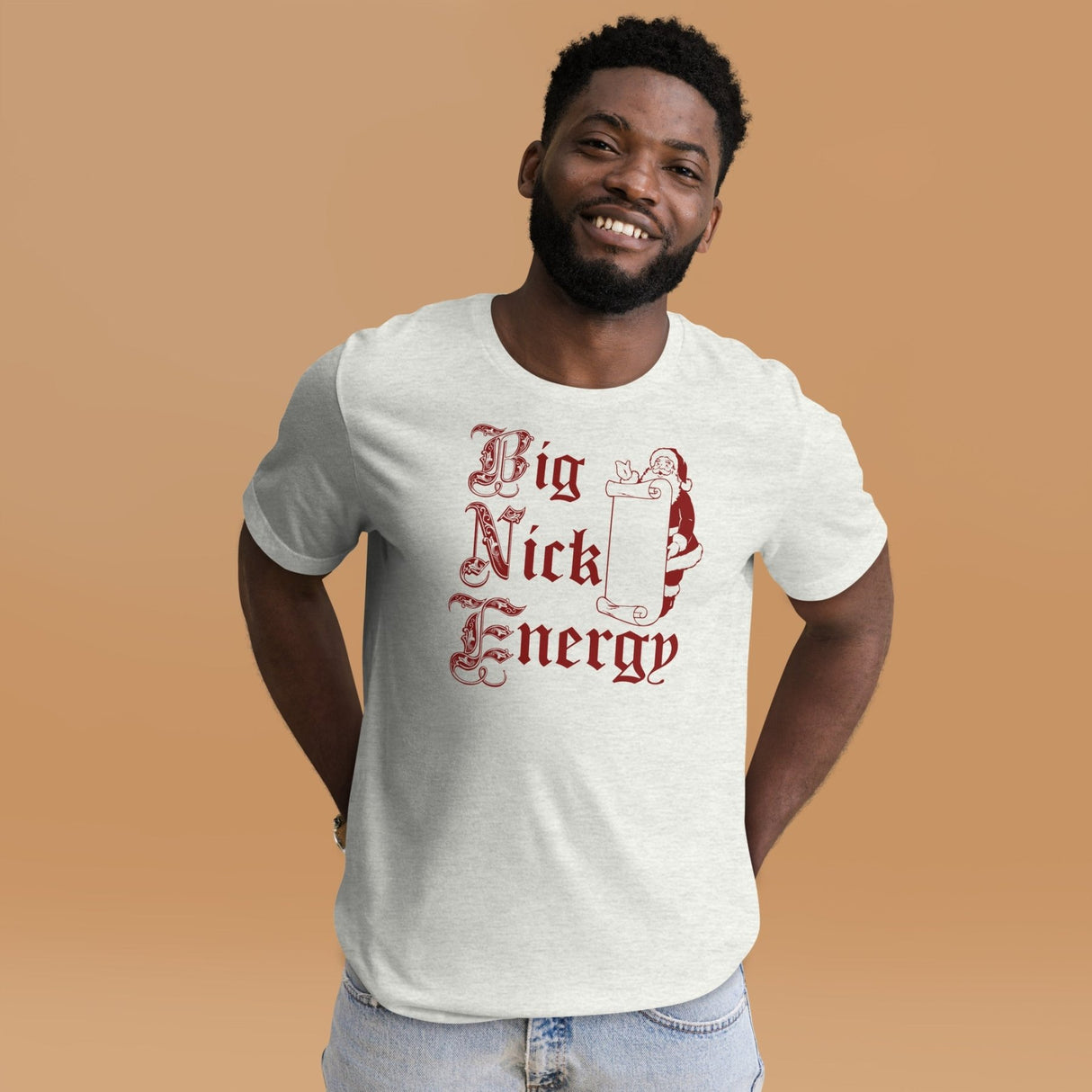 Big Nick Energy Santa Shirt