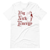 Big Nick Energy Santa Shirt