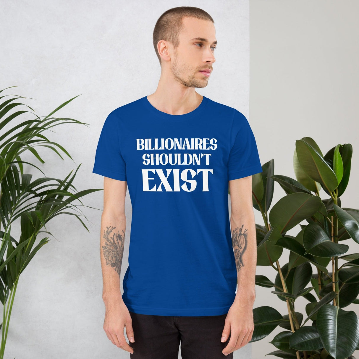 Billionaires Shouldn't Exist Shirt