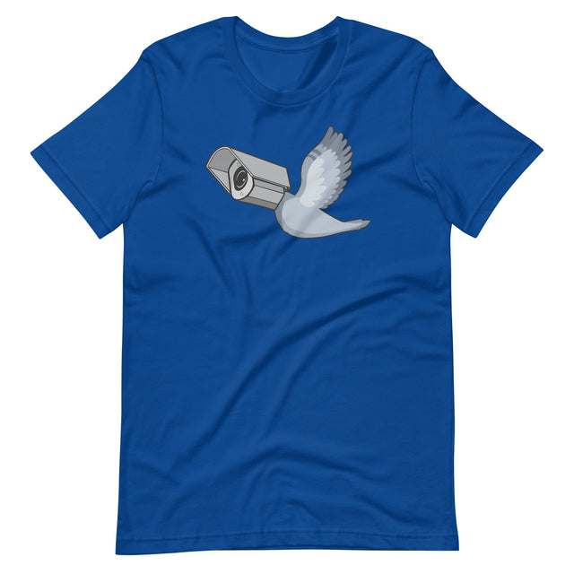 Bird Spy Camera Shirt