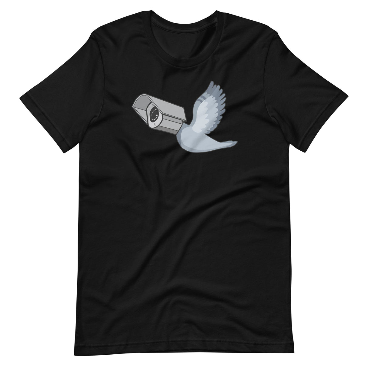 Bird Spy Camera Shirt