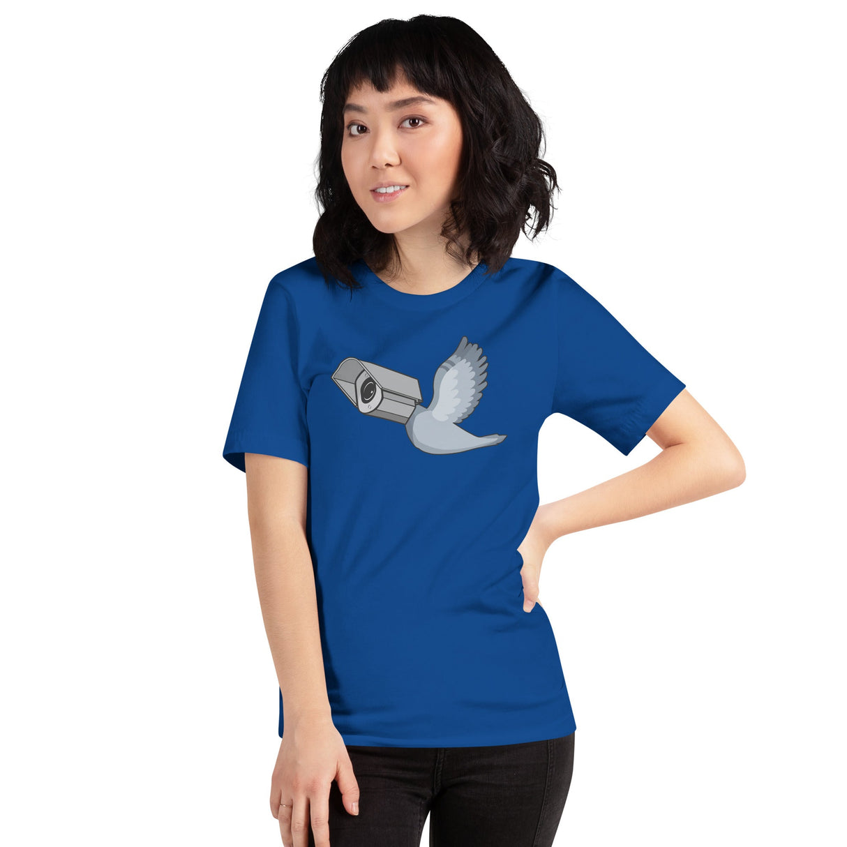 Bird Spy Camera Shirt