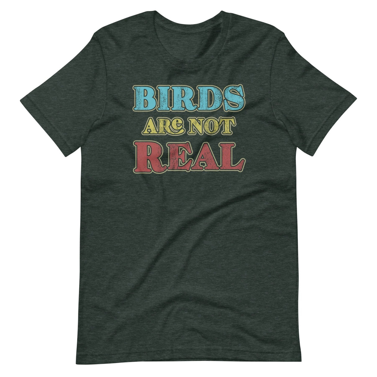 Birds Are Not Real Shirt