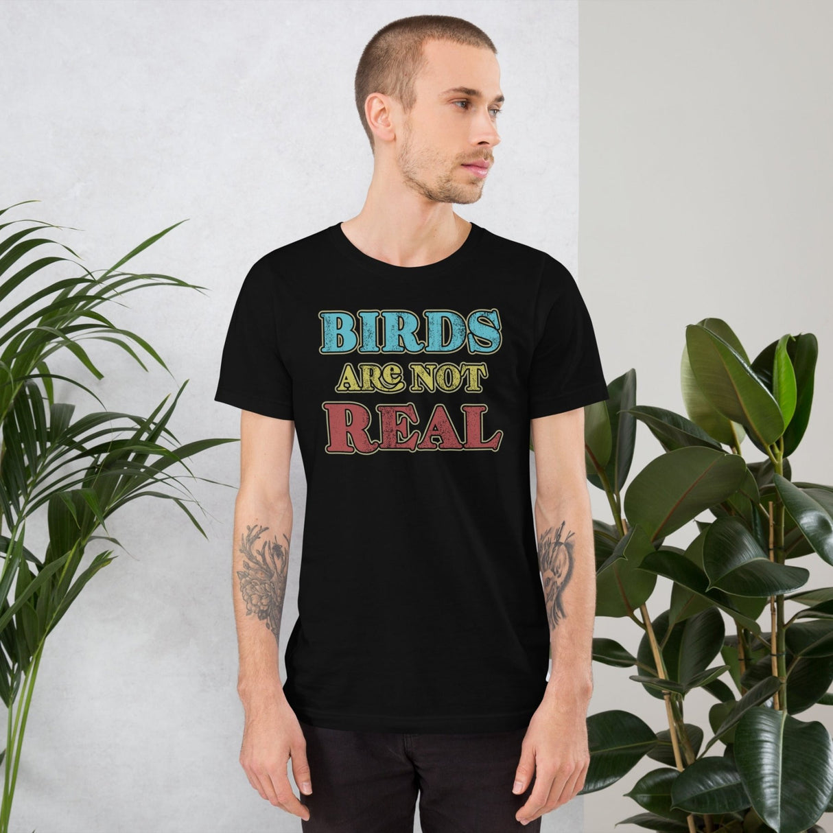 Birds Are Not Real Shirt