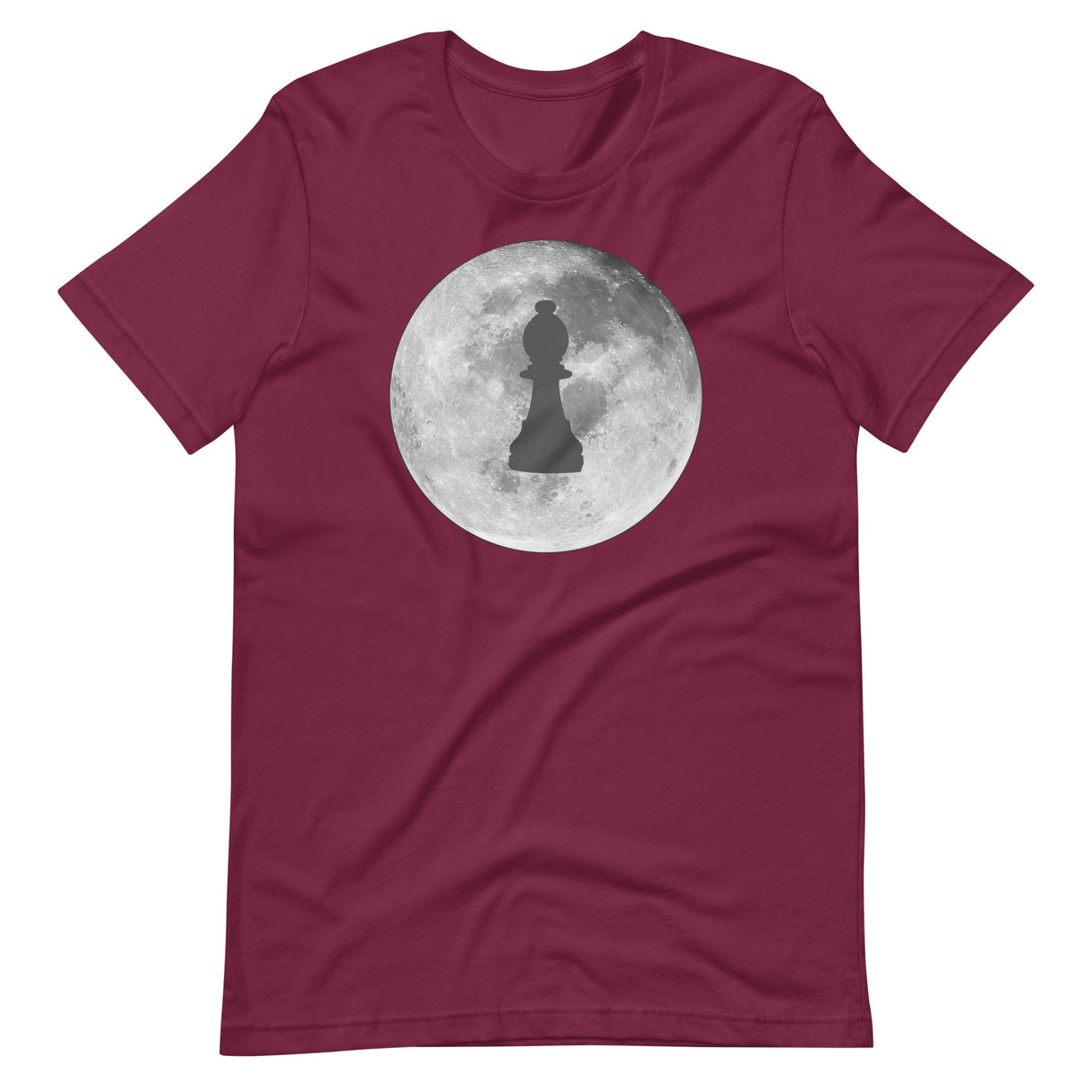 Bishop in the Moon Chess Shirt