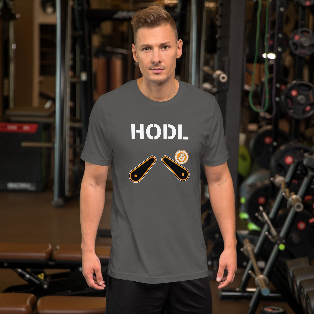 Bitcoin Hodl Pinball Shirt