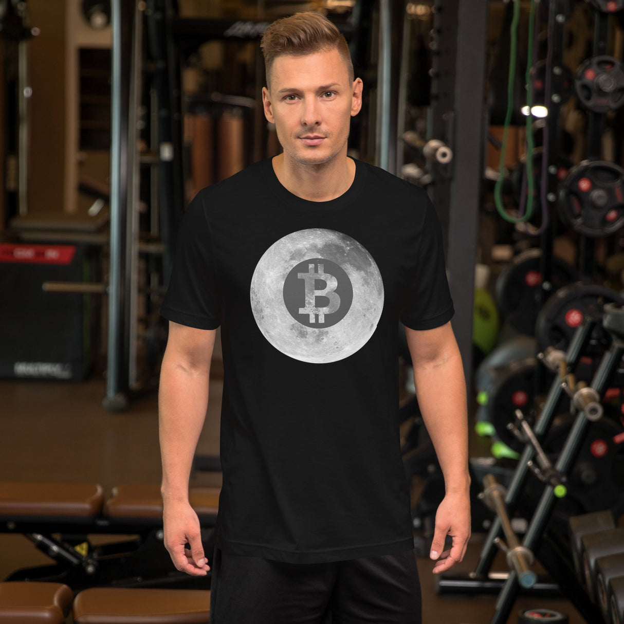 Bitcoin Moon Shirt