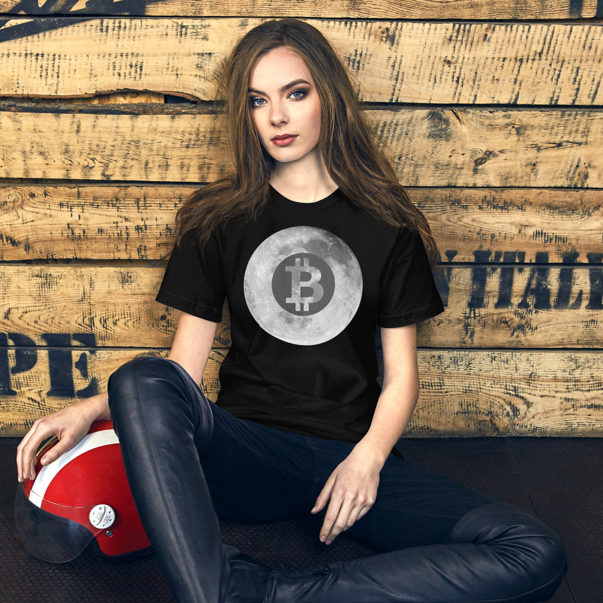 Bitcoin Moon Shirt