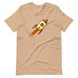 Bitcoin Rocket Shirt