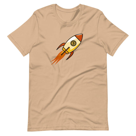 Bitcoin Rocket Shirt