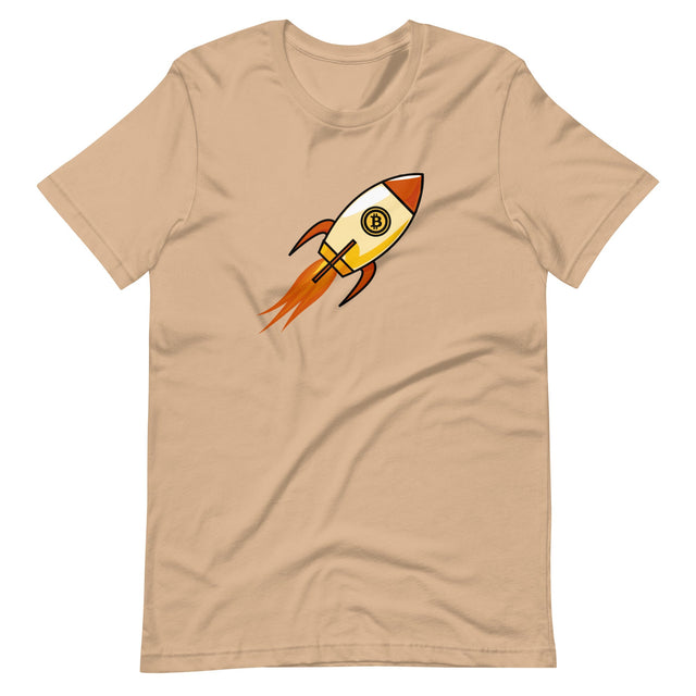 Bitcoin Rocket Shirt