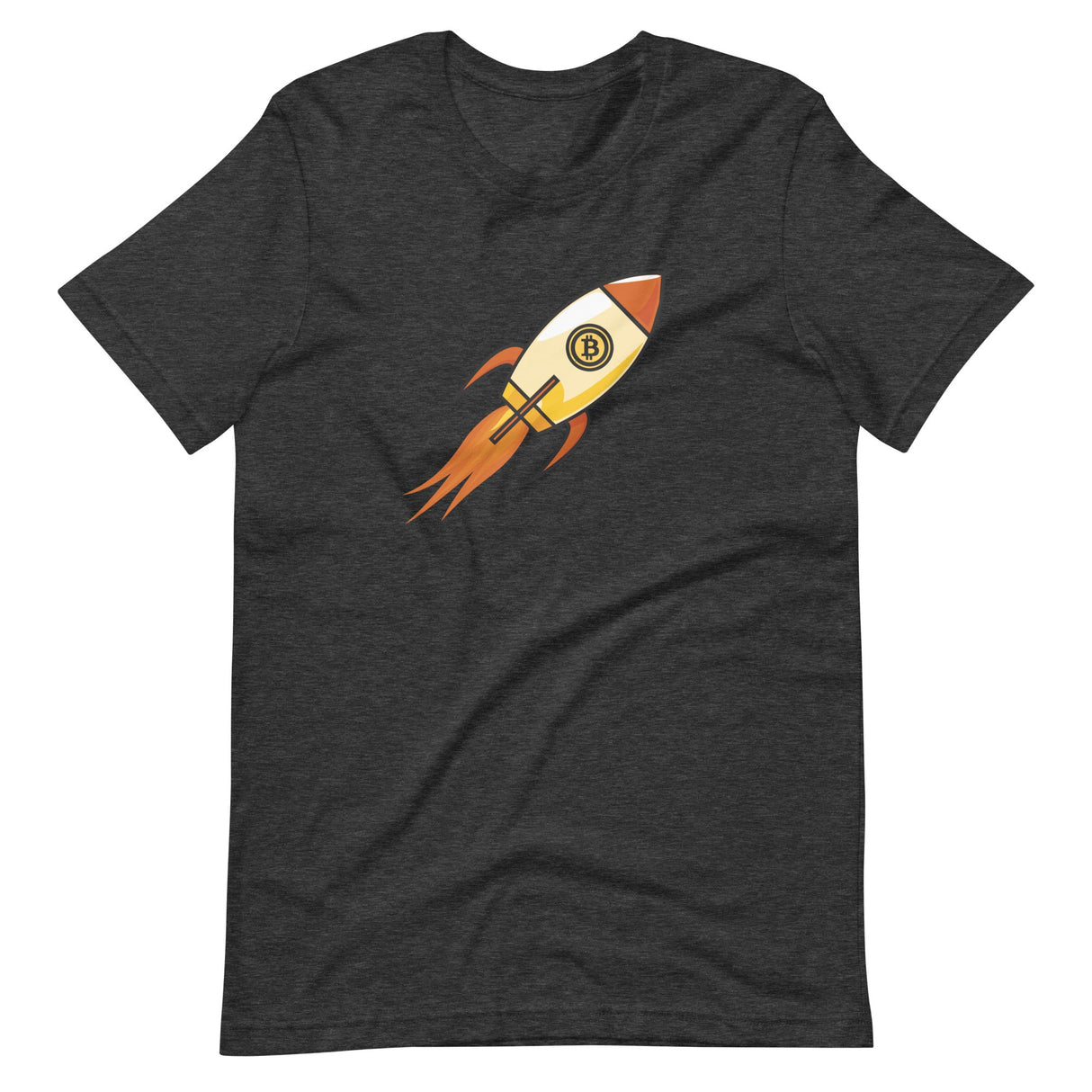 Bitcoin Rocket Shirt