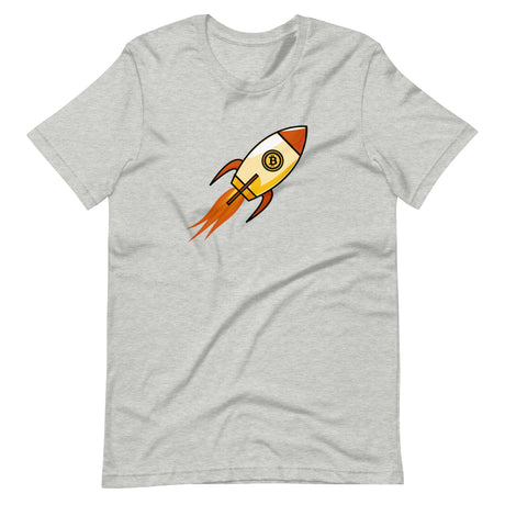 Bitcoin Rocket Shirt