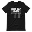 Black Belt Club Shirt