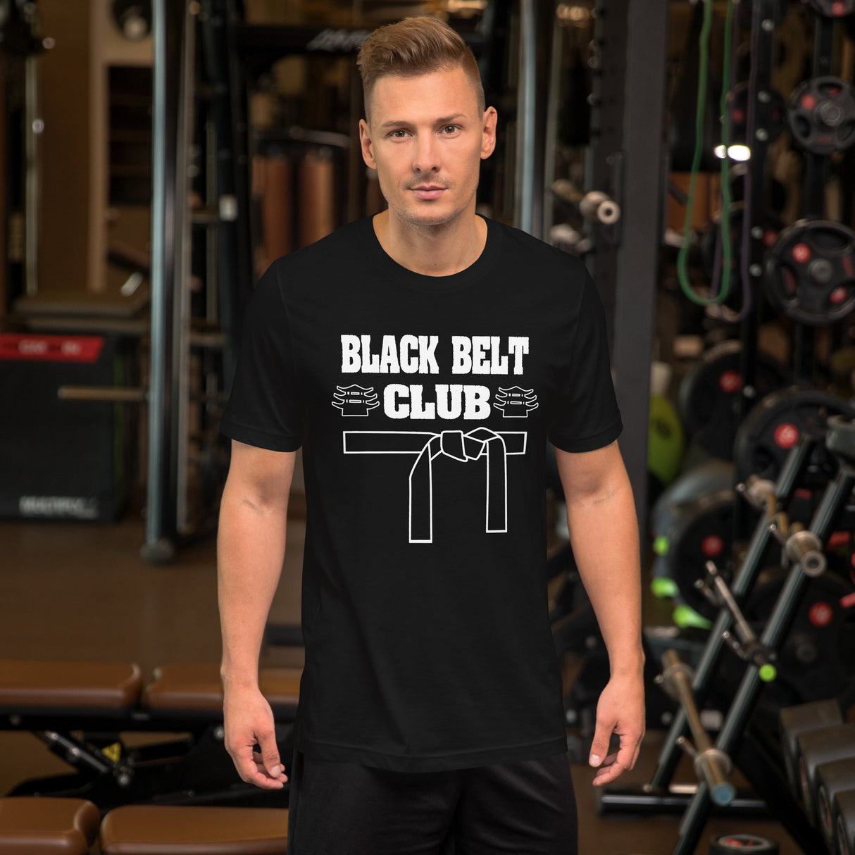 Black Belt Club Shirt