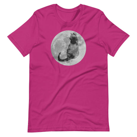 Black Cat In The Moon Shirt