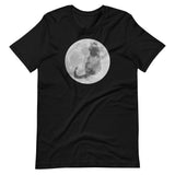 Black Cat In The Moon Shirt