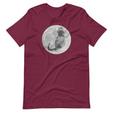 Black Cat In The Moon Shirt