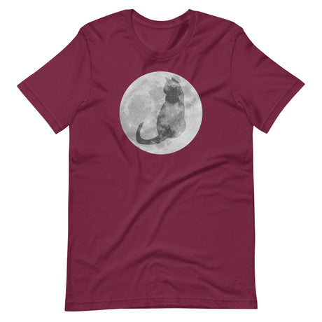 Black Cat In The Moon Shirt